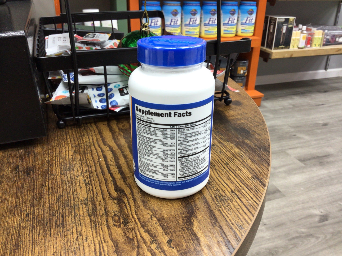 Nutricost Multivitamin for Men 120 Capsules - Vitamins and Minerals for The Healthy Man