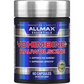 ALLMAX Yohimbine + Rauwolscine Fat Burner Capsules, 60 Count