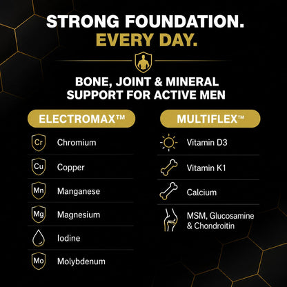 ALLMAX Vitaform Multivitamin Tablets for Men, 60 Count