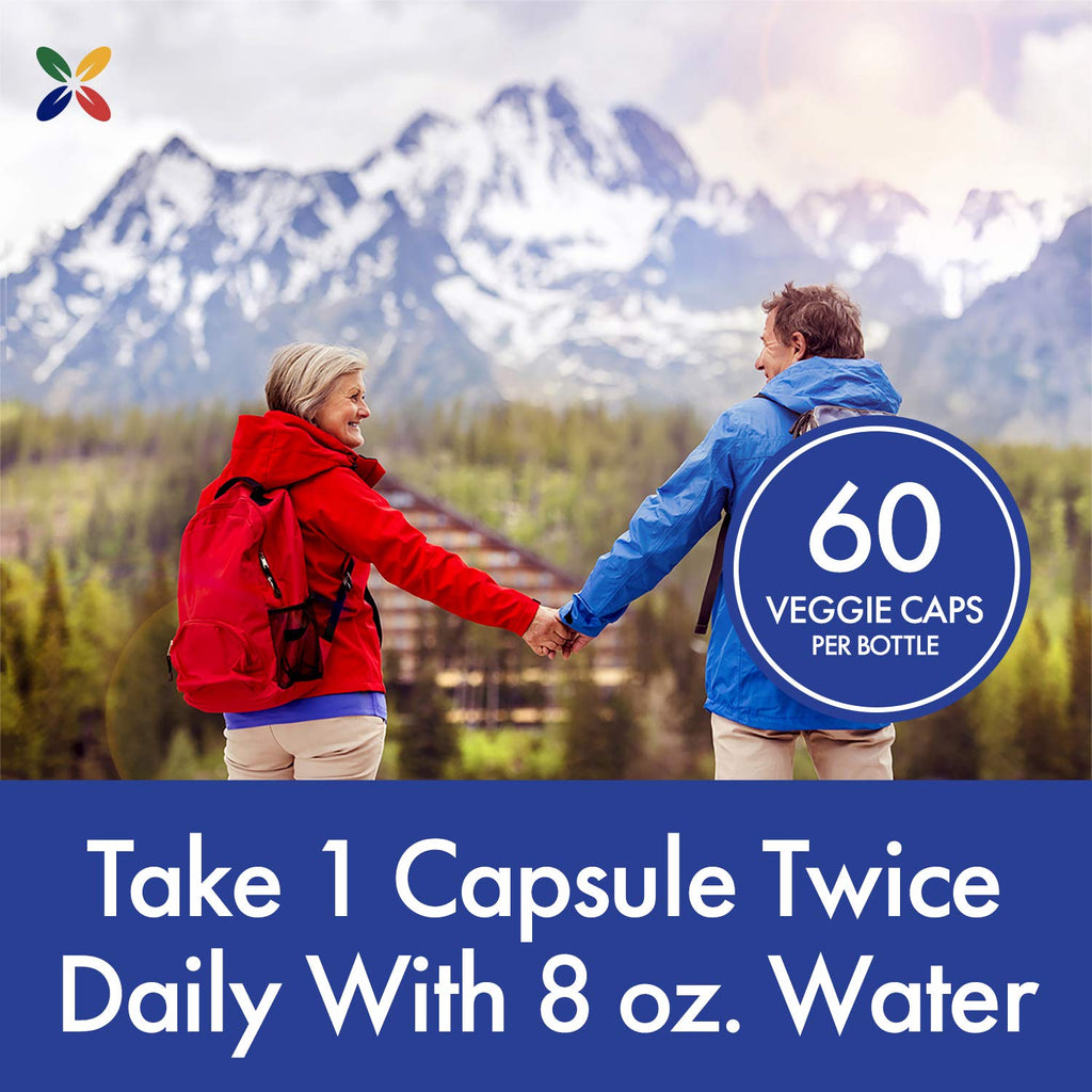 Stop Aging Now - AcidRelief360 ULTRA with GutGard and Probiotics - Advanced Relief for Occasional Heartburn with Targeted Probiotic Support - 60 Veggie Caps