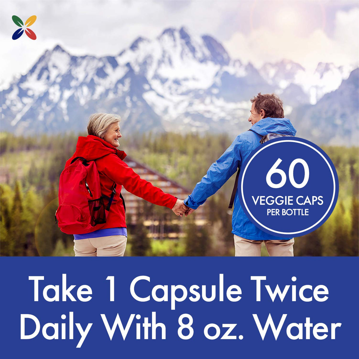 Stop Aging Now - AcidRelief360 ULTRA with GutGard and Probiotics - Advanced Relief for Occasional Heartburn with Targeted Probiotic Support - 60 Veggie Caps