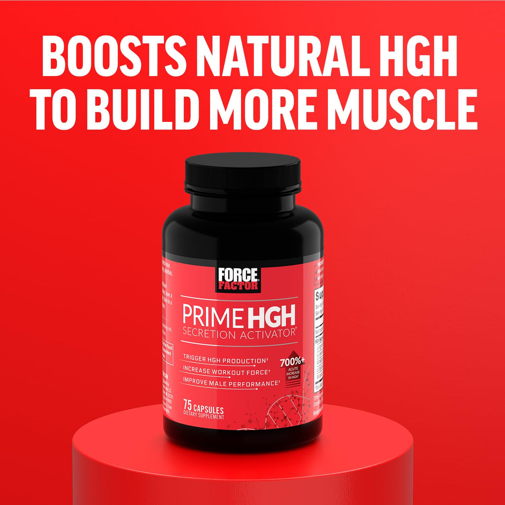 Force Factor Prime HGH Secretion Activator