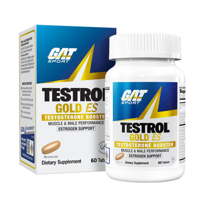 GAT SPORT Testrol Test Booster for Men, 60 Tablets
