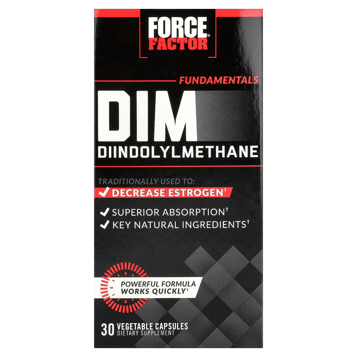 Force Factor Dim 30ct 2-Pack
