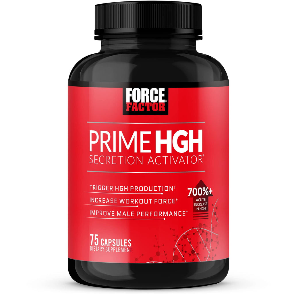 Force Factor Prime HGH Secretion Activator