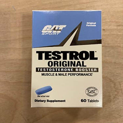 GAT SPORT Testrol Test Booster for Men, 60 Tablets