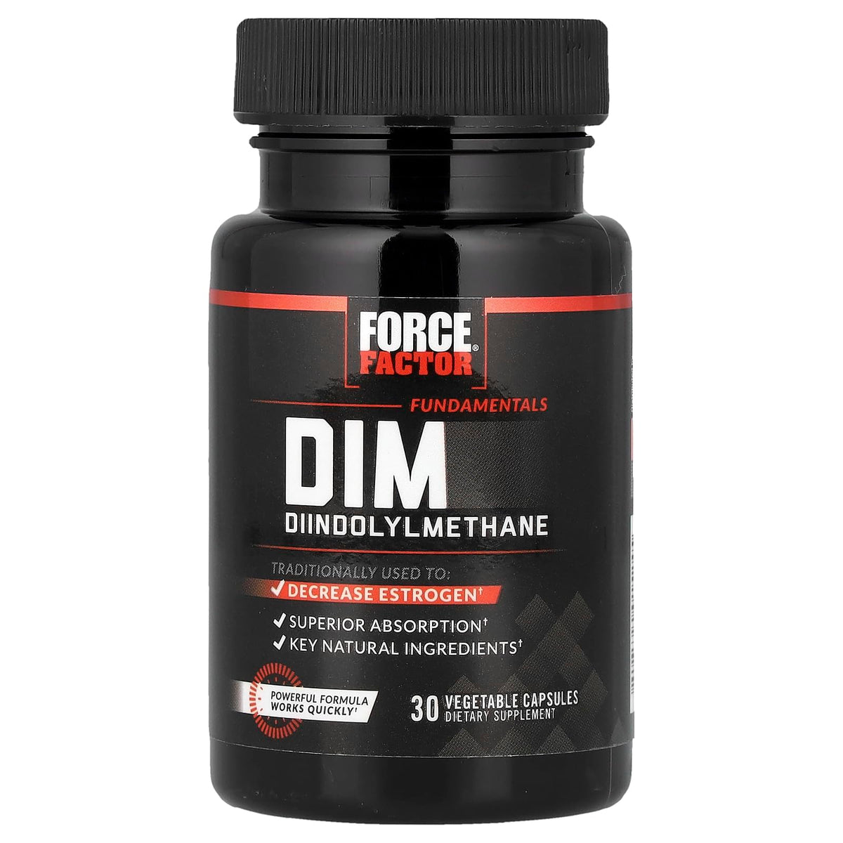 Force Factor Dim 30ct 2-Pack