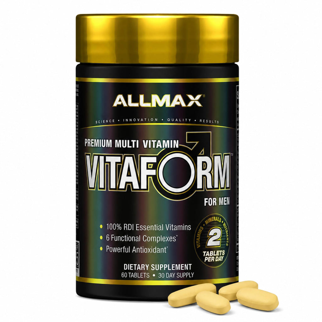 ALLMAX Vitaform Multivitamin Tablets for Men, 60 Count