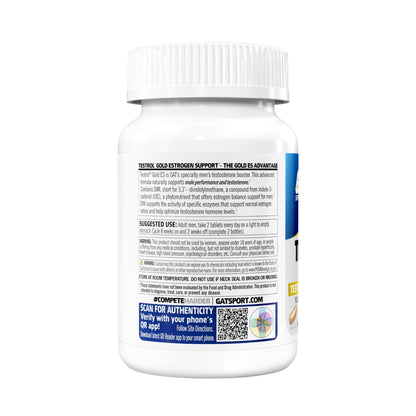 GAT SPORT Testrol Test Booster for Men, 60 Tablets