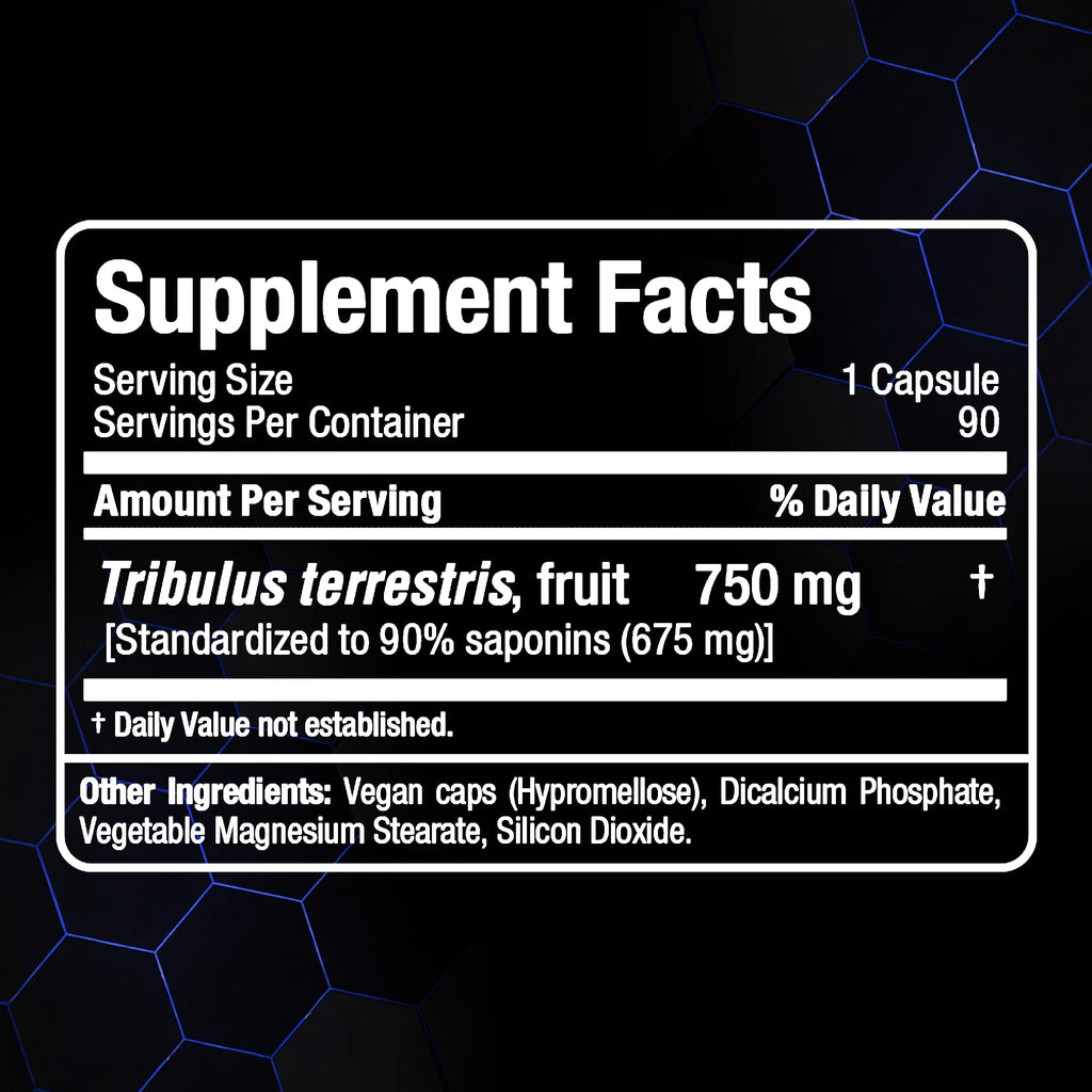 ALLMAX TribX90 Testosterone Booster Capsules, 90 Count