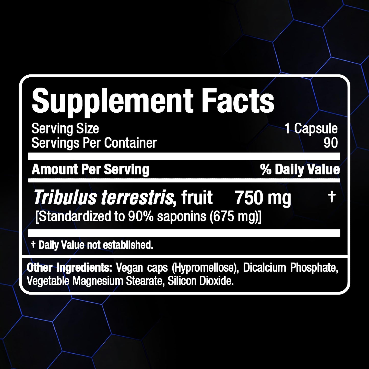 ALLMAX TribX90 Testosterone Booster Capsules, 90 Count