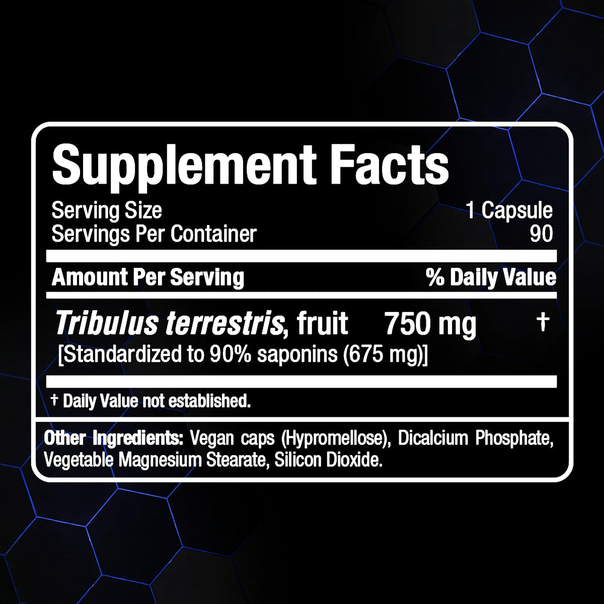 ALLMAX TribX90 Testosterone Booster Capsules, 90 Count
