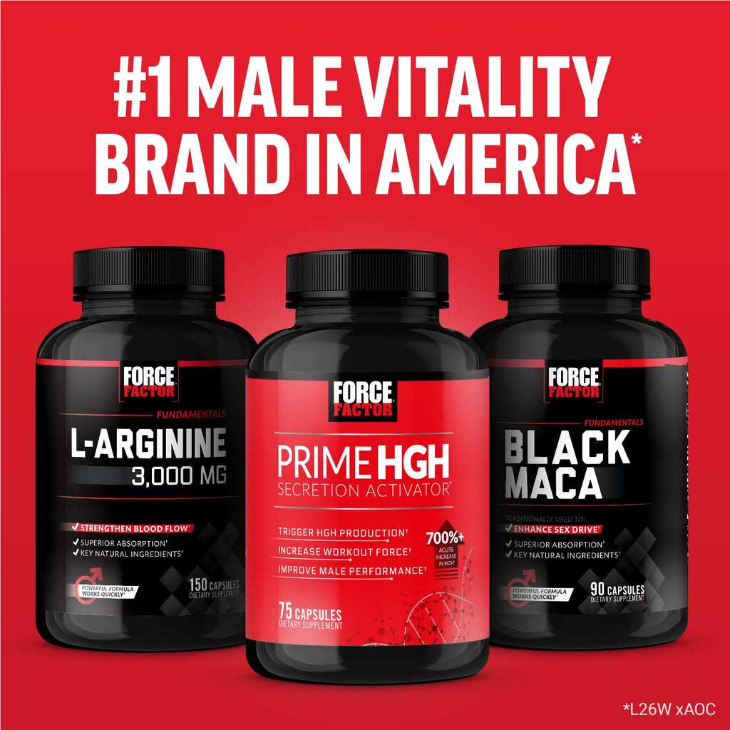Force Factor Prime HGH Secretion Activator