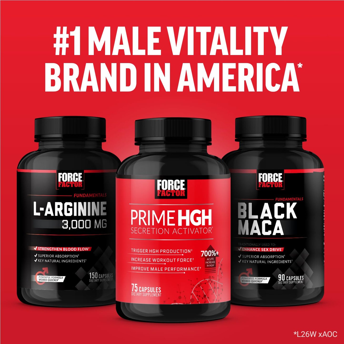 Force Factor Prime HGH Secretion Activator