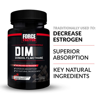 Force Factor Dim 30ct 2-Pack
