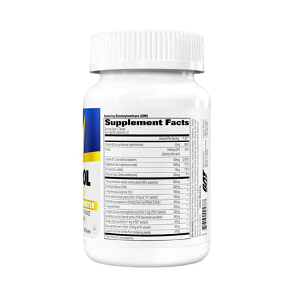 GAT SPORT Testrol Test Booster for Men, 60 Tablets