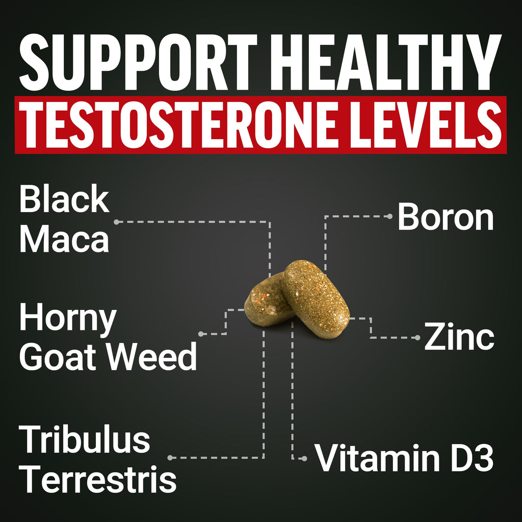 Force Factor Test X180 Multivitamin for Men with Testosterone Support