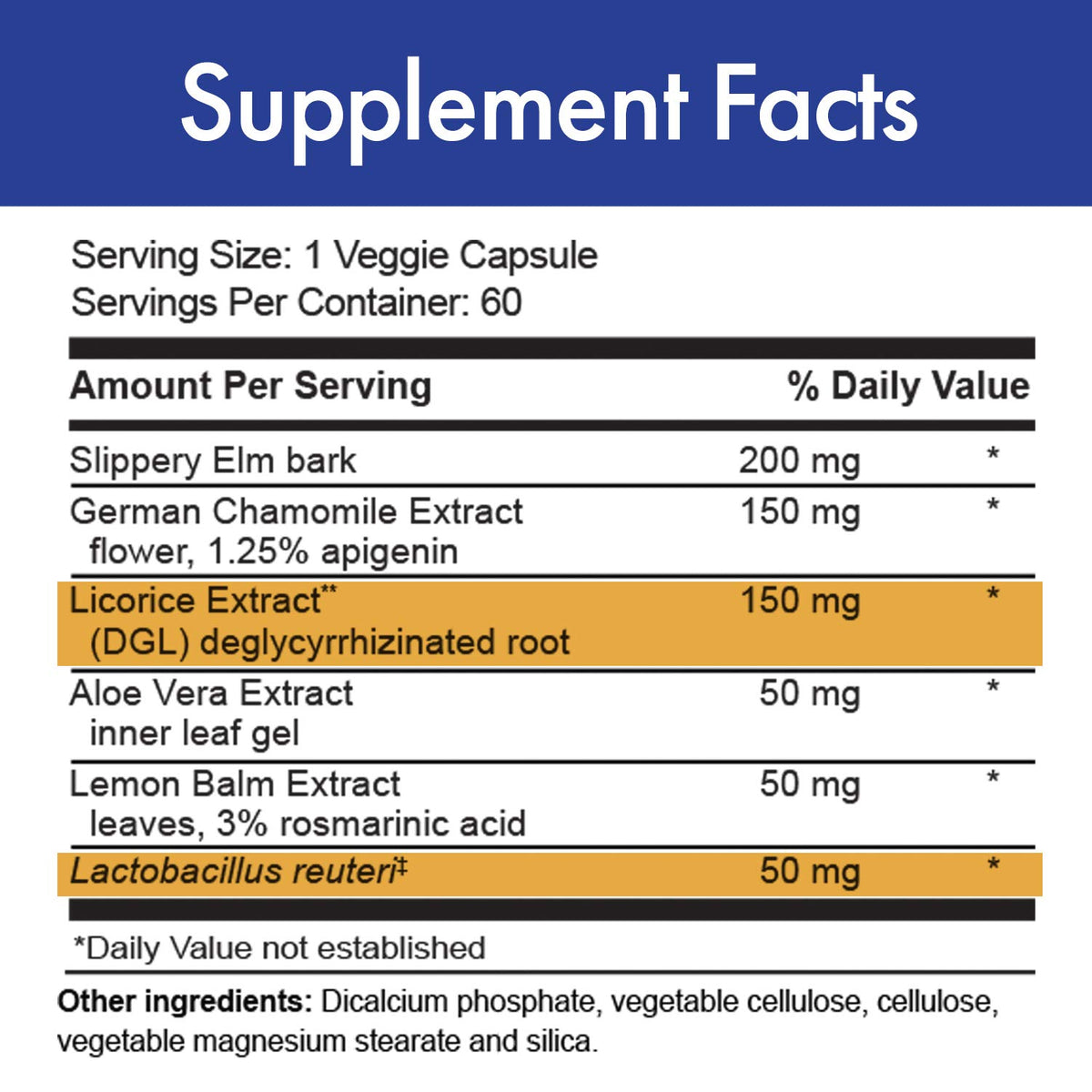 Stop Aging Now - AcidRelief360 ULTRA with GutGard and Probiotics - Advanced Relief for Occasional Heartburn with Targeted Probiotic Support - 60 Veggie Caps