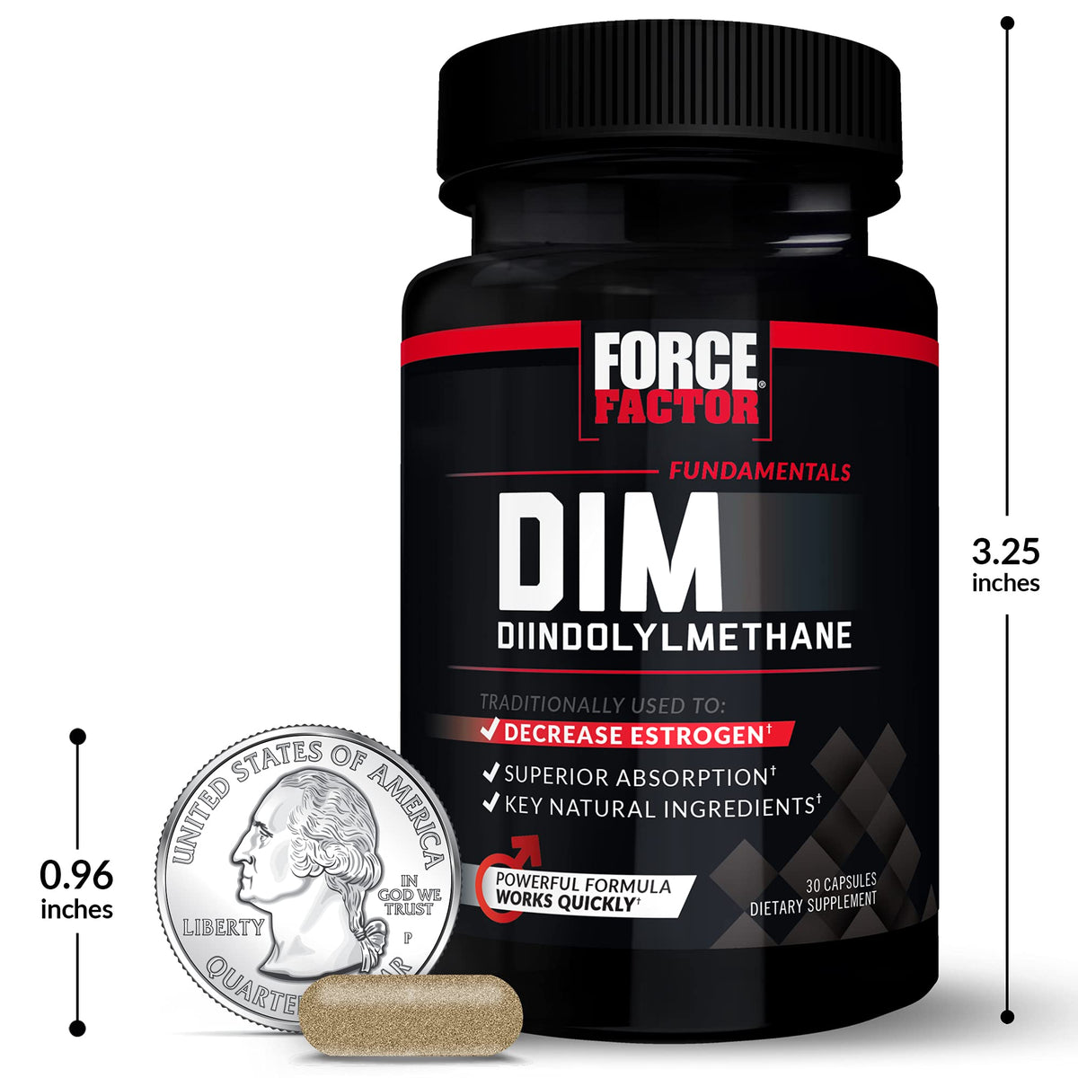 Force Factor Dim 30ct 2-Pack