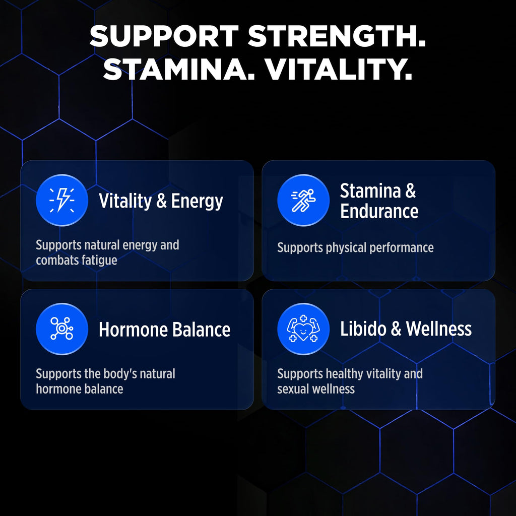 ALLMAX TribX90 Testosterone Booster Capsules, 90 Count