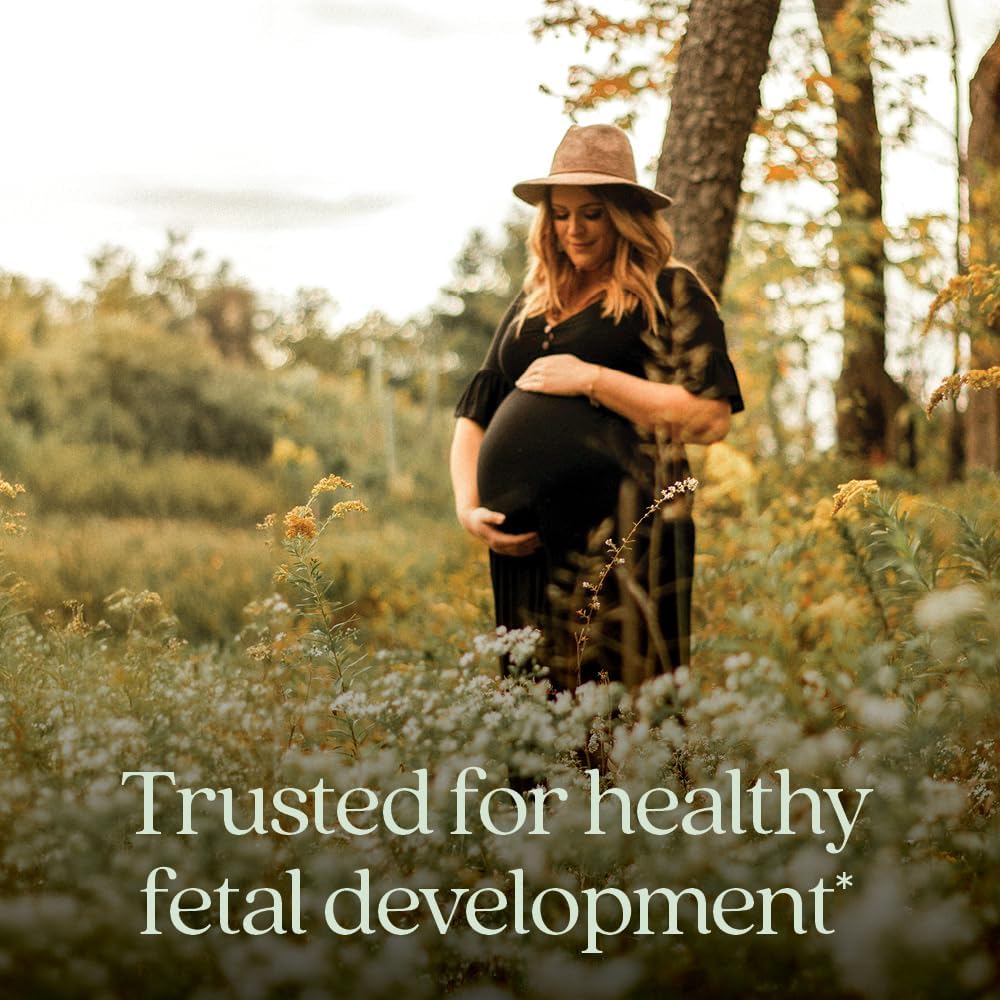 New Chapter Advanced Perfect Prenatal Vitamins, 96ct, Made with Organic, Non-GMO Ingredients for Healthy Baby & Mom - Folate (Methylfolate), Whole-Food Fermented Iron, Vitamin D3 + Ginger
