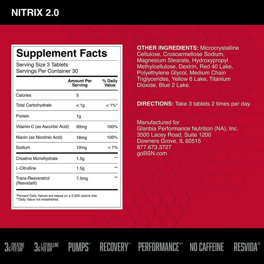 BSN NITRIX 2.0