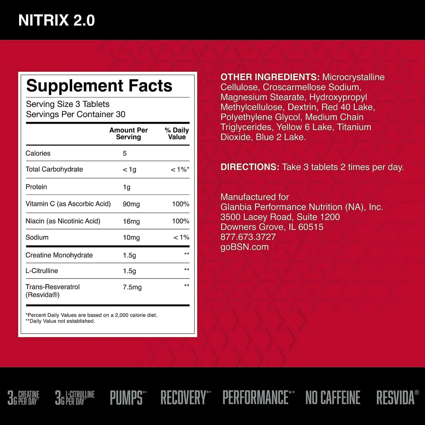 BSN NITRIX 2.0