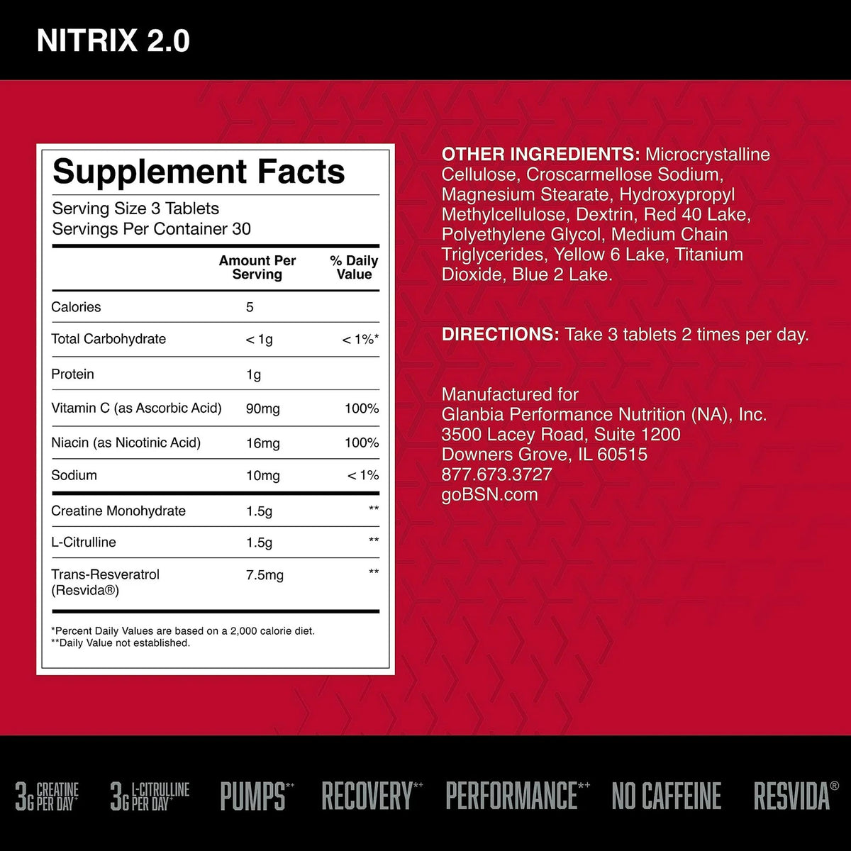 BSN NITRIX 2.0