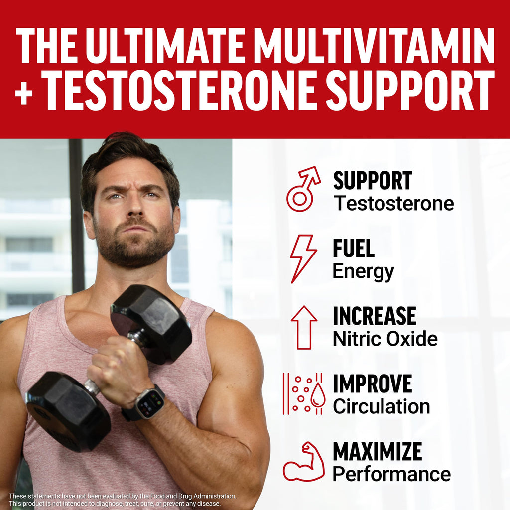 Force Factor Test X180 Multivitamin for Men with Testosterone Support