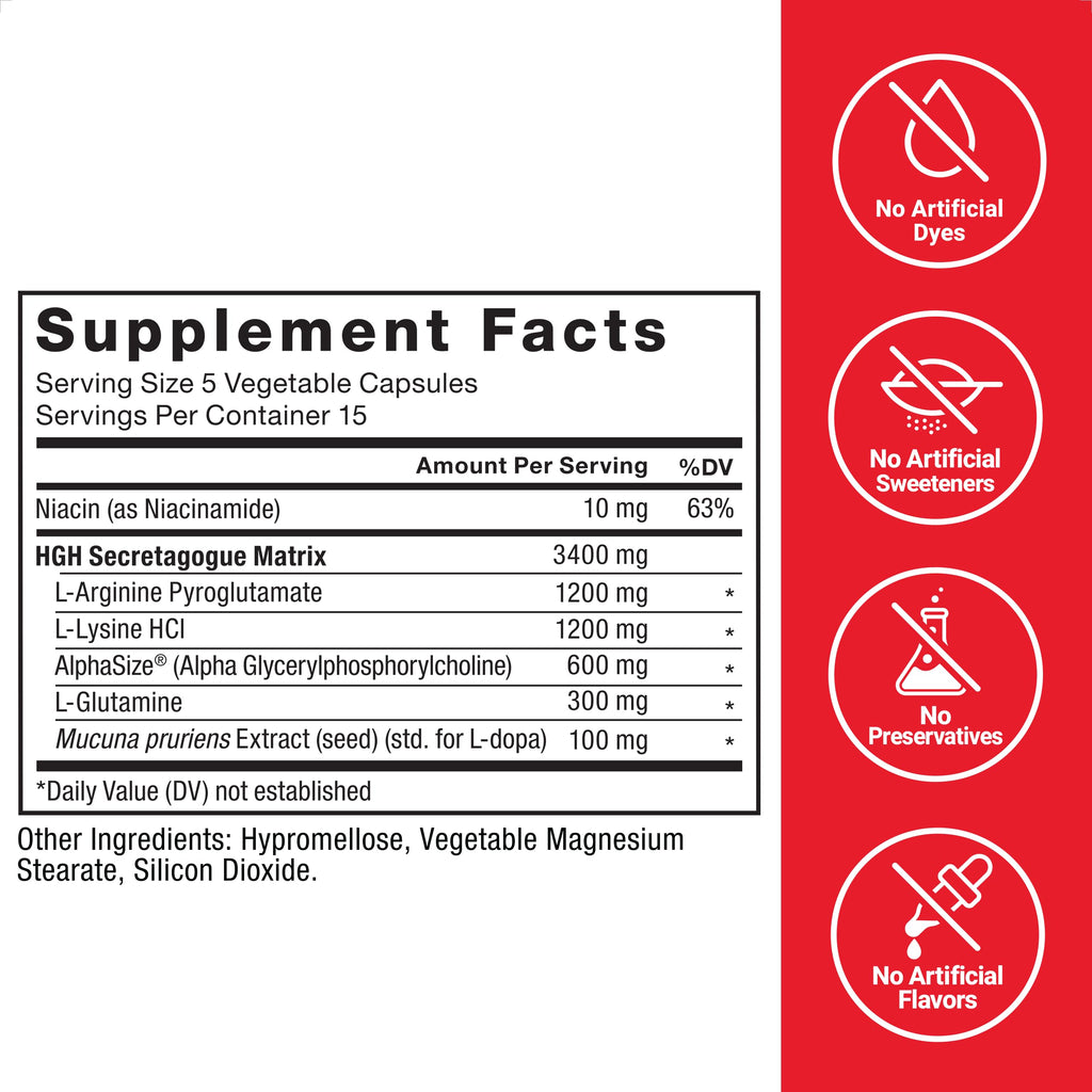 Force Factor Prime HGH Secretion Activator