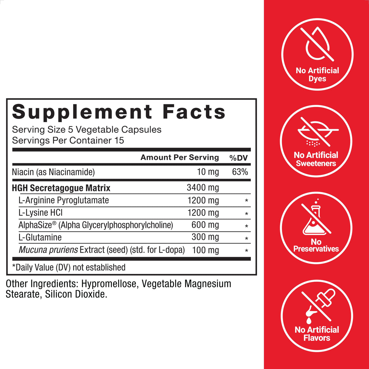 Force Factor Prime HGH Secretion Activator