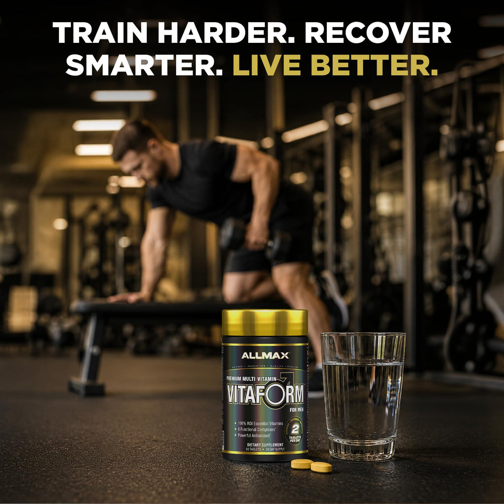 ALLMAX Vitaform Multivitamin Tablets for Men, 60 Count