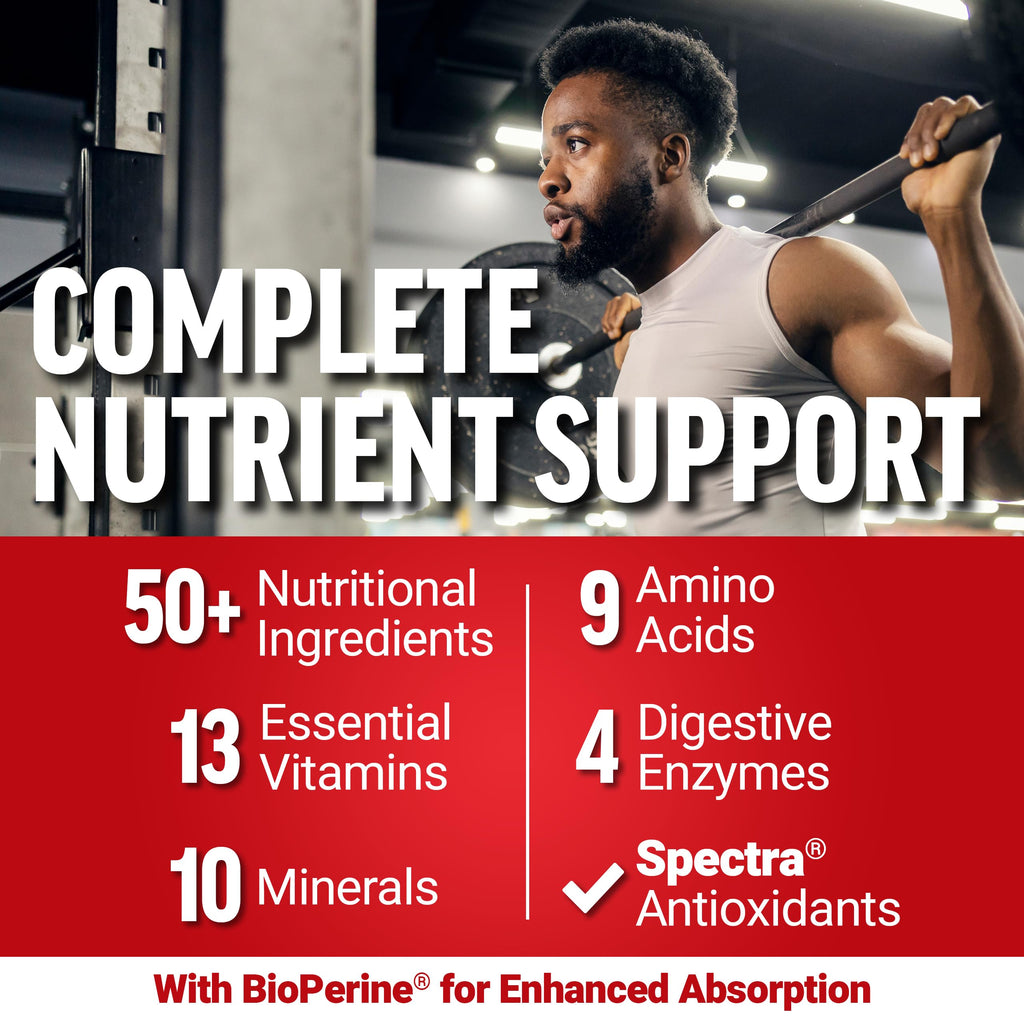 Force Factor Test X180 Multivitamin for Men with Testosterone Support