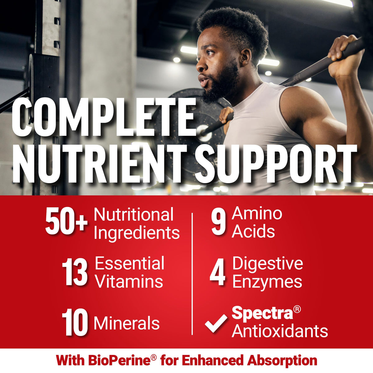 Force Factor Test X180 Multivitamin for Men with Testosterone Support