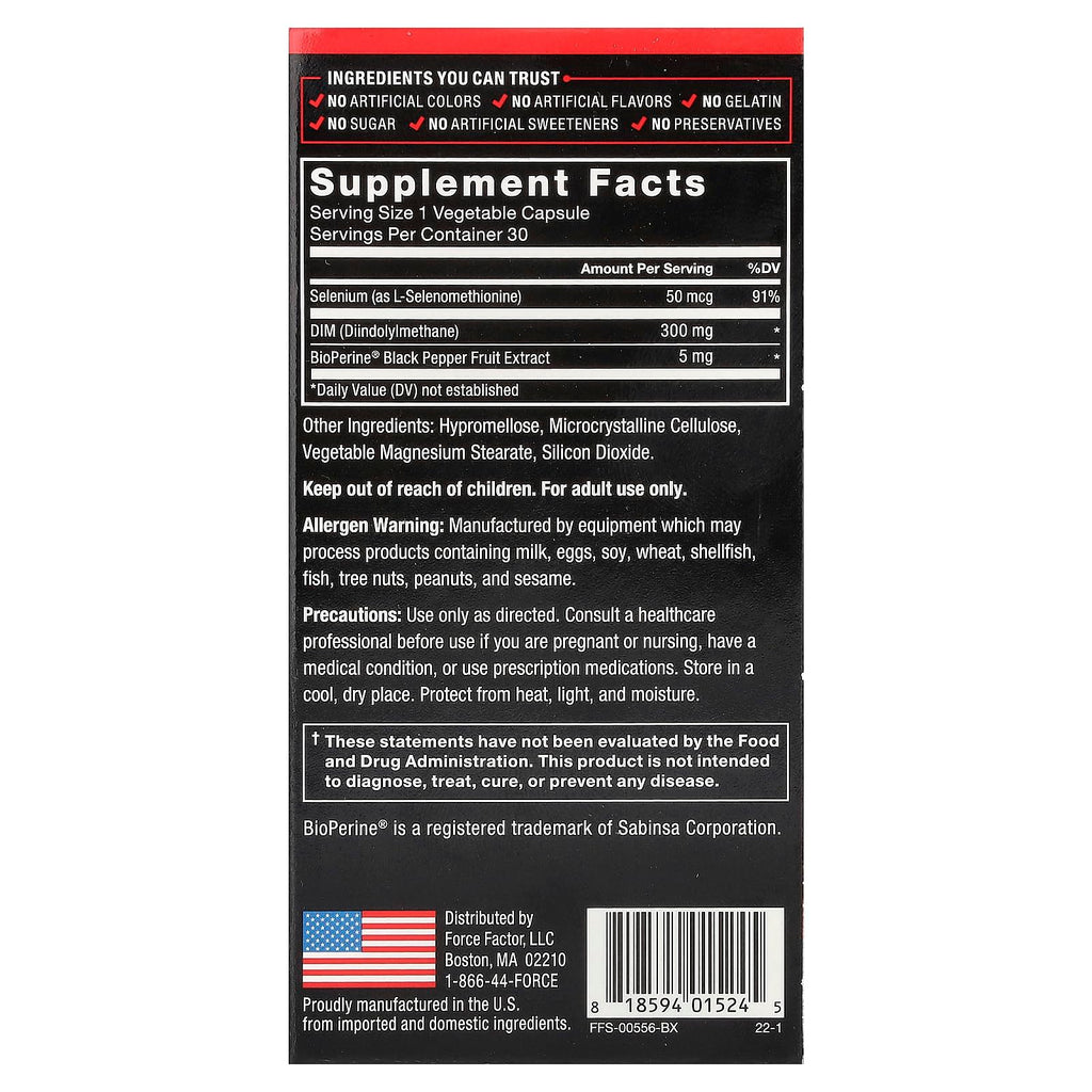 Force Factor Dim 30ct 2-Pack