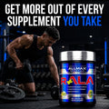 ALLMAX R+ALA Antioxidant Capsules, 60 Count