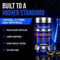 ALLMAX Omega 3 Fish Oil Softgels, 180 Count