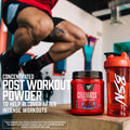 BSN Cellmass 2.0 Post Workout Recovery with BCAA and Creatine, 25 Servings