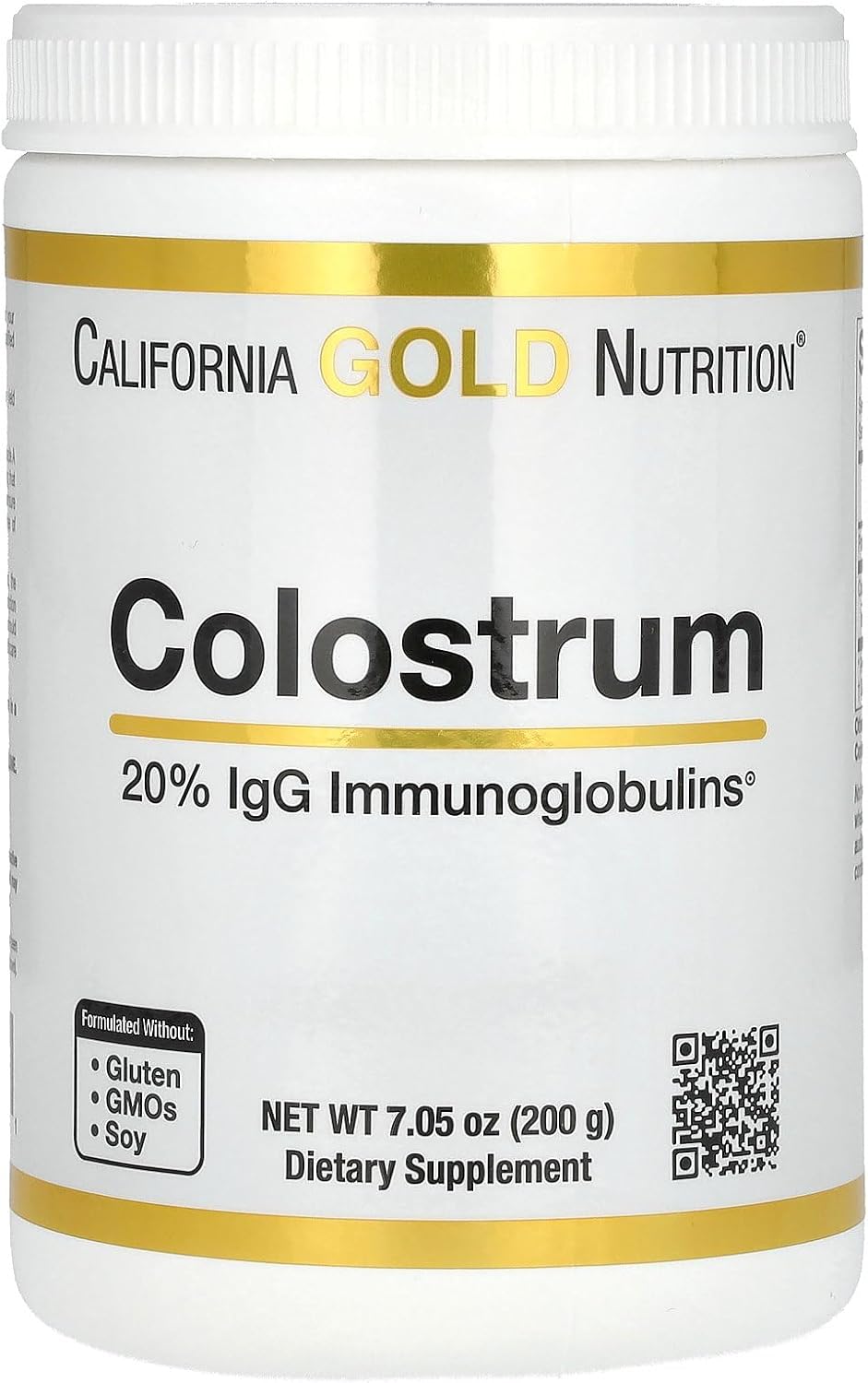 California Gold Nutrition Colostrum, 7.05 oz (200 g)