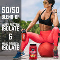 BSN SYNTHA-6 Isolate Protein Powder, Chocolate Peanut Butter, 48 Servings