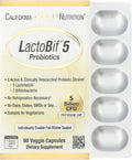 California Gold Nutrition, LactoBif Probiotics, 5 Billion CFU, 60 Veggie Caps
