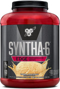 BSN Syntha-6 Edge, Vanilla Milkshake Flavor, Net Wt 3.86lbs, 48 Servings