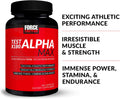 Force Factor Test X180 Alpha Max Total Testosterone & Nitric Oxide Booster
