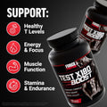 Force Factor Test X180 Boost, 9-in-1 Testosterone Booster for Men