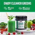 Force Factor Smarter Greens Superfoods Powder for Gut Health & Digestion