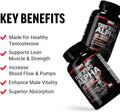 Force Factor Test X180 Alpha v2 Testosterone Booster for Men