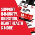Force Factor Irish Sea Moss Capsules with Burdock & Bladderwrack
