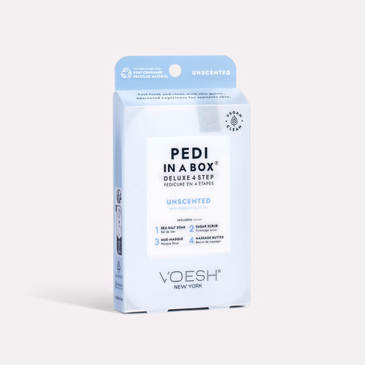 Voesh Deluxe Pedicure Sea Salt Soak
