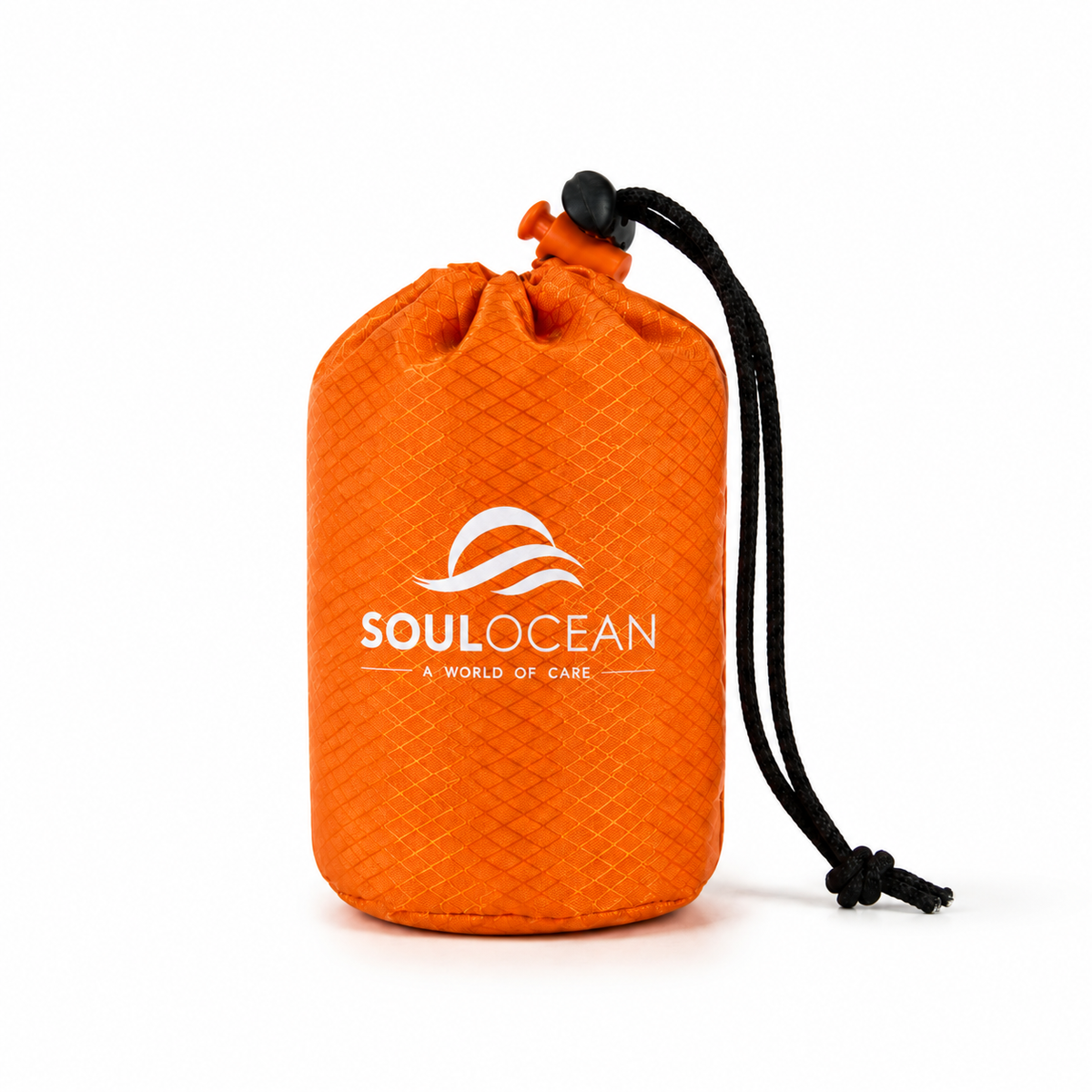 SOULOCEAN Emergency Rain Poncho Survival Kit with Reflective Bands for Low Visibility