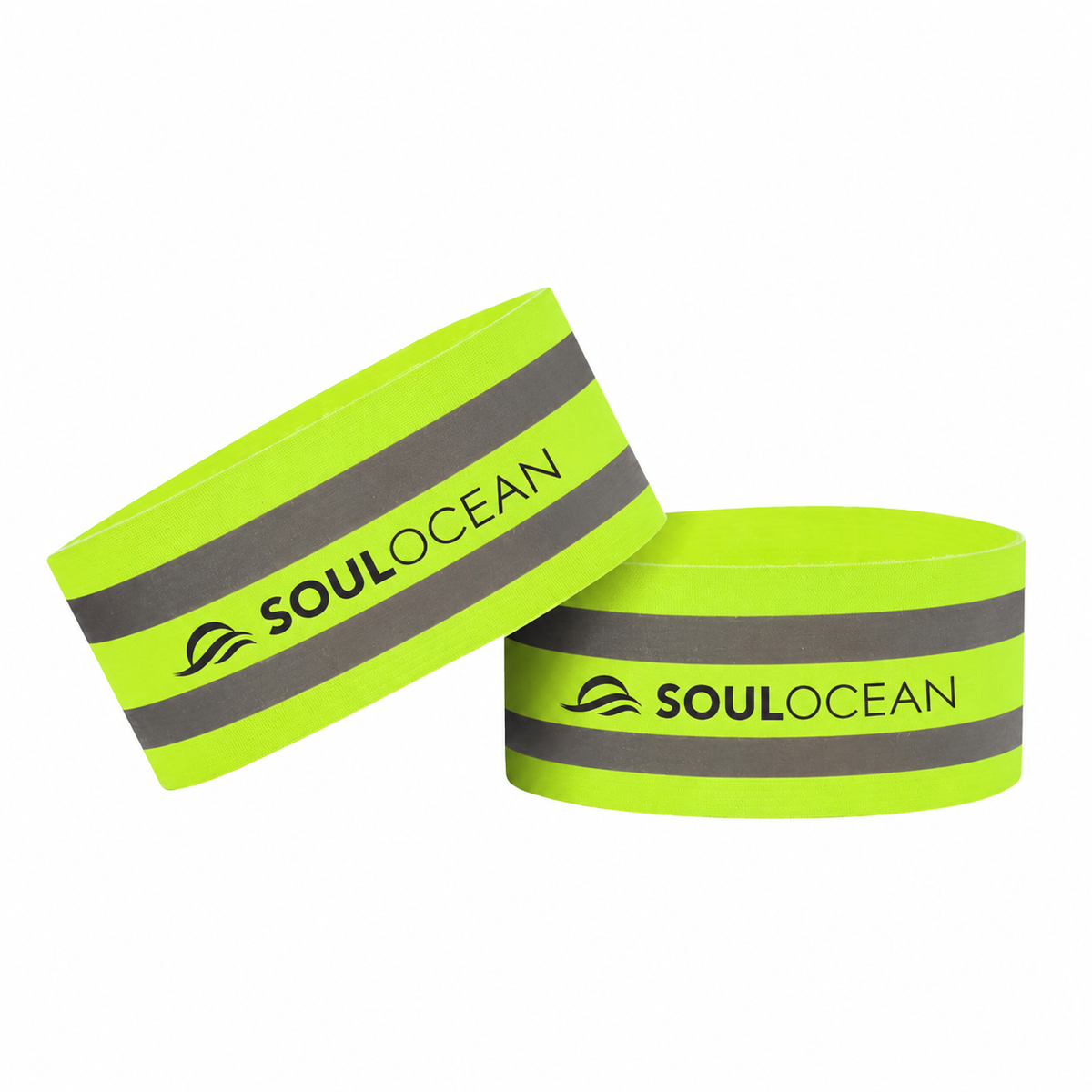 SOULOCEAN Emergency Rain Poncho Survival Kit with Reflective Bands for Low Visibility